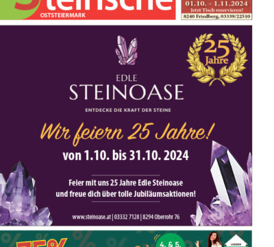 Oststeiermark Oktober 2024