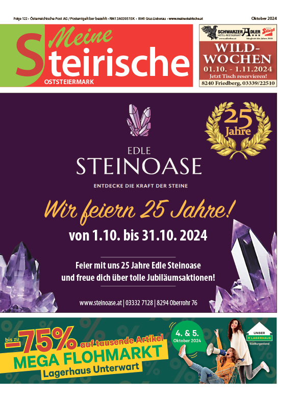 Oststeiermark Oktober 2024