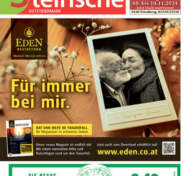 Oststeiermark November 2024